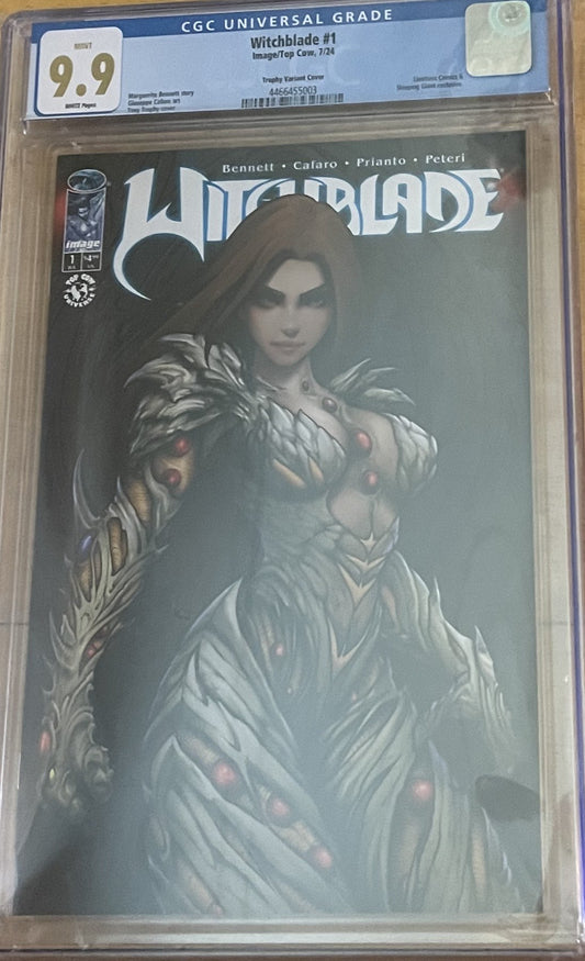 Witch Blade #1 Rare CGC 9.9