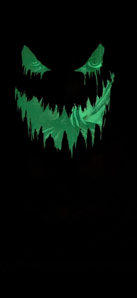 (A5) Glow in the Dark Hello Halloween Virgin Cover by Wil Shrike (AC Exclusive)