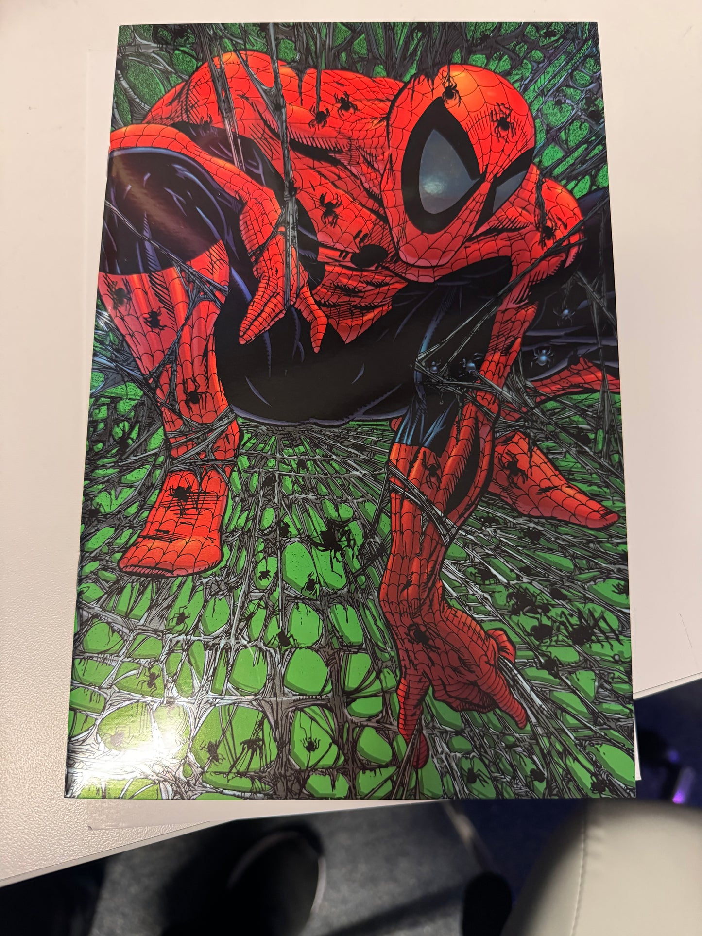 Spider man 1 Panini Mexican Foil