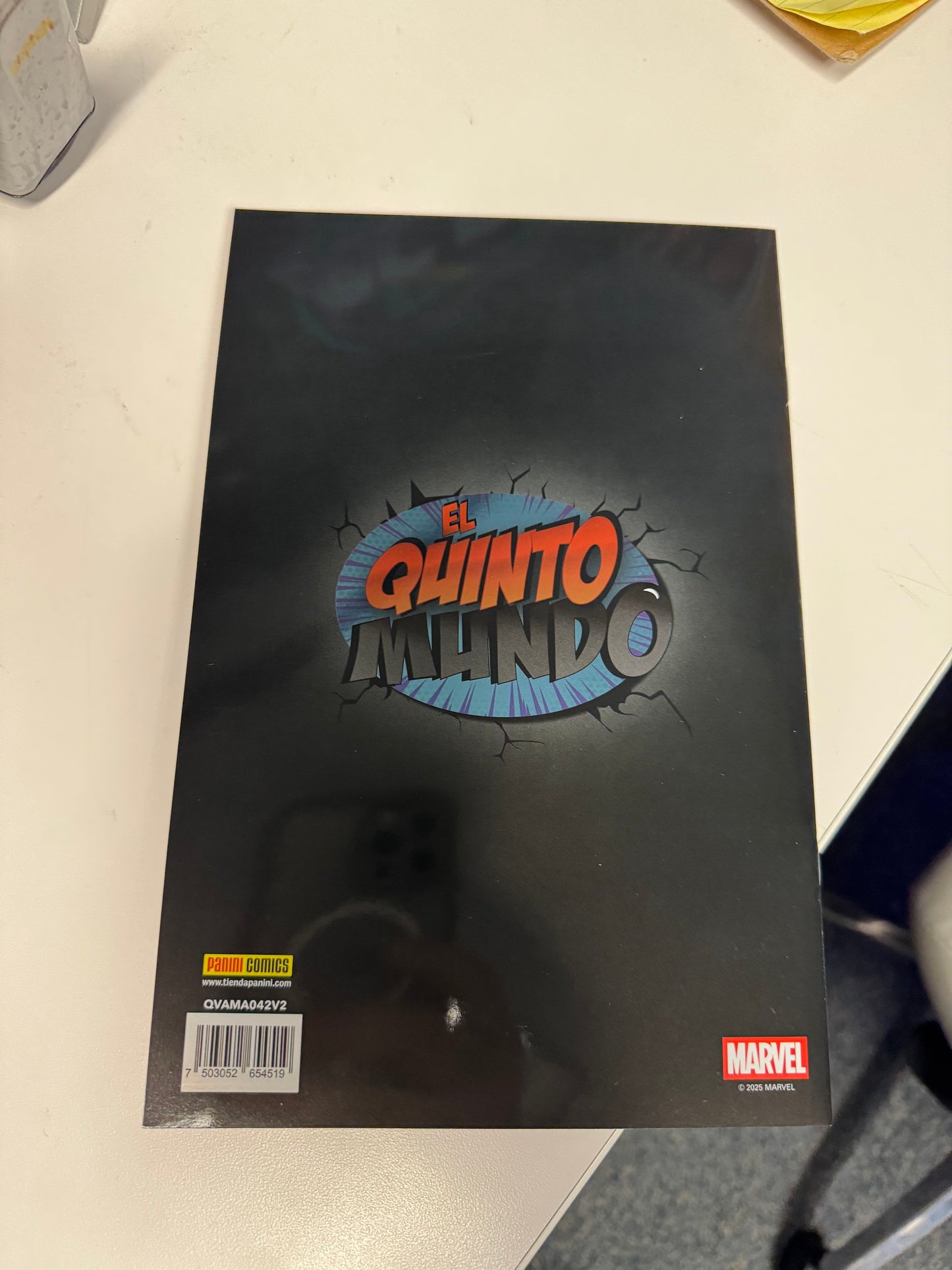 Spider man 1 Panini Mexican Foil