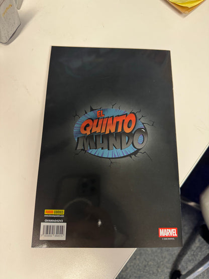 Spider man 1 Panini Mexican Foil