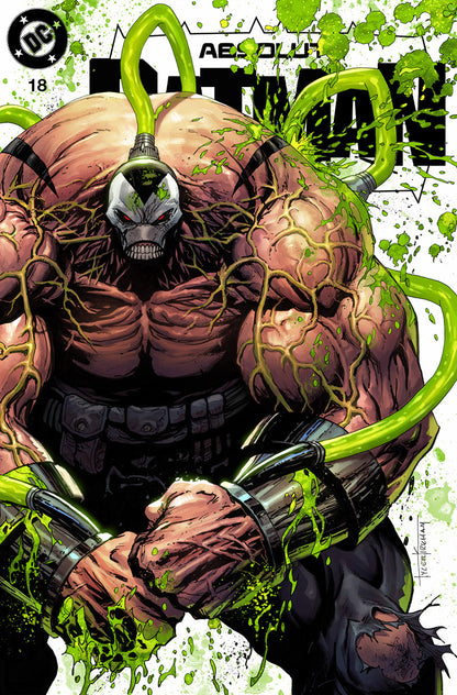Absolute Batman #18 Tyler Kirkham Bane