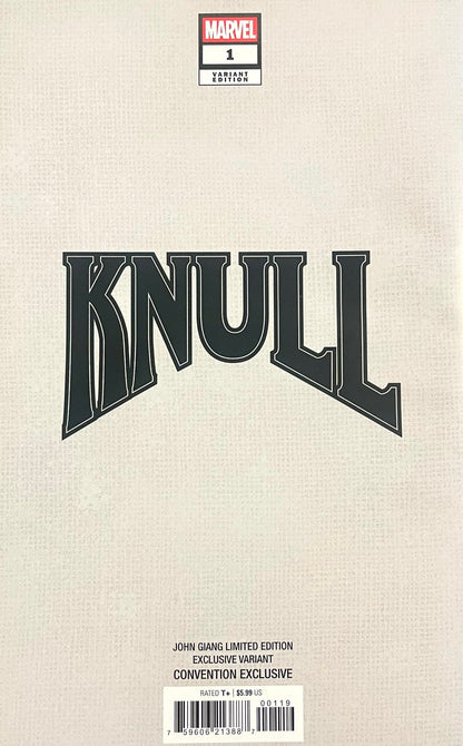 Knull #1 JOHN GIANG Exclusive Trade Dress