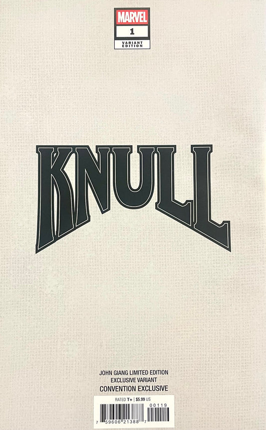 Knull #1 JOHN GIANG Exclusive Trade Dress