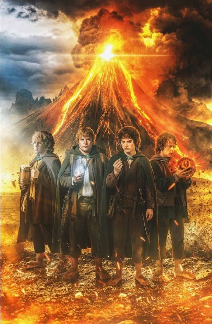(Unsigned) Lord of the Rings Chicago Fan Expo Fullart / Virgin