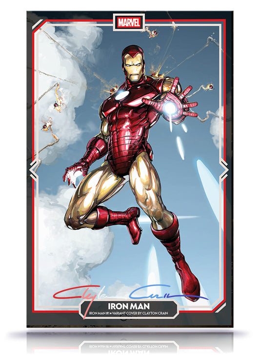 PREORDER: Iron Man No. 1  Infinity Signature w/COA