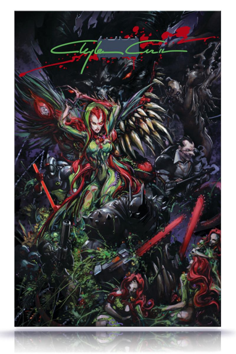 [Limited Release] Absolute Batman #23 Clayton Crain Connecting Cover Ivy Full Art