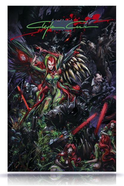 Absolute Batman #23 Clayton Crain Ivy Full Art