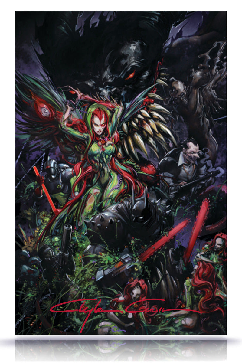[Limited Release] Absolute Batman #23 Clayton Crain Connecting Cover Ivy Full Art