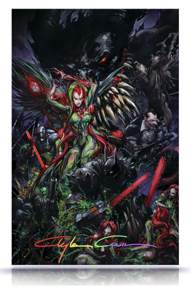 [Limited Release] Absolute Batman #23 Clayton Crain Connecting Cover Ivy Full Art