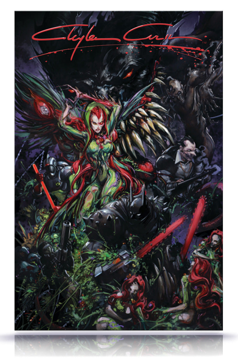 [Limited Release] Absolute Batman #23 Clayton Crain Connecting Cover Ivy Full Art