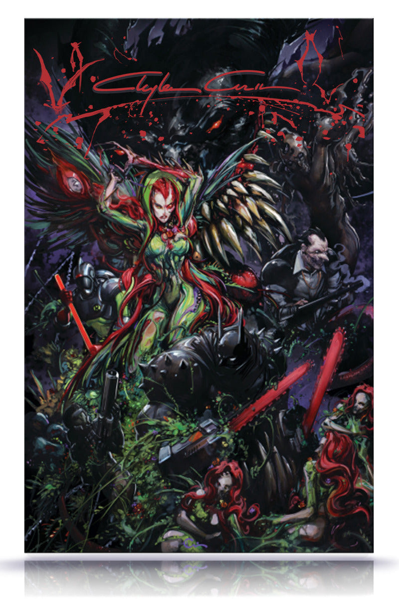 [Limited Release] Absolute Batman #23 Clayton Crain Connecting Cover Ivy Full Art