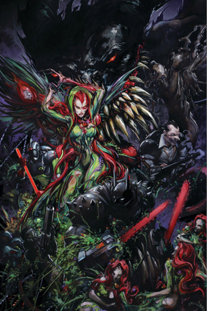 Absolute Batman #23 Clayton Crain Ivy Full Art