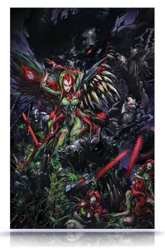 [Limited Release] Absolute Batman #23 Clayton Crain Connecting Cover Ivy Full Art