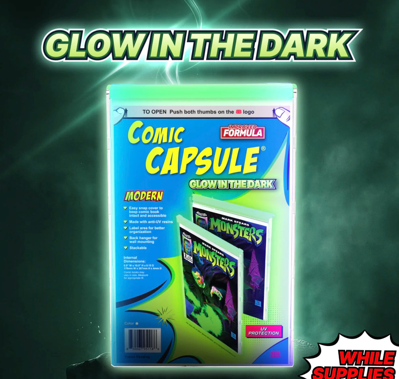 Glow in the Dark Comic Capsule