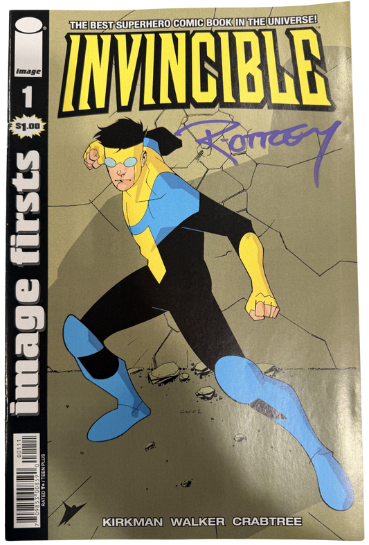 Image Firsts Invincible #1 [Signed by Ryan Ottley]