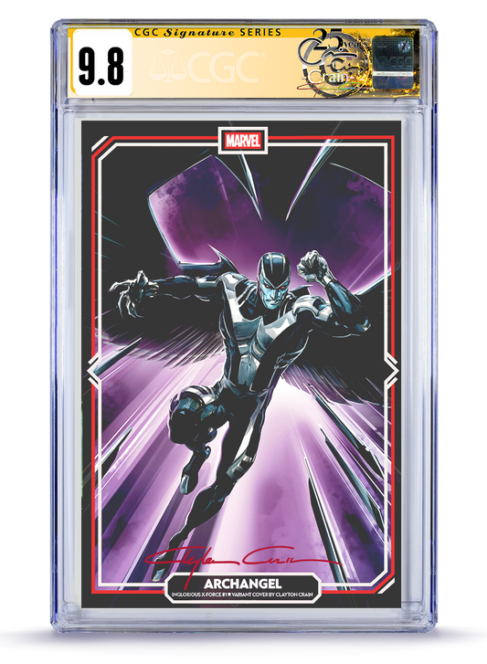 PREORDER: Inglorious X-Force  Classic Signature 9.8 CGC Signature Series