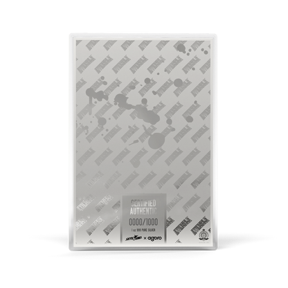 Invincible Comic Pure Silver Foil