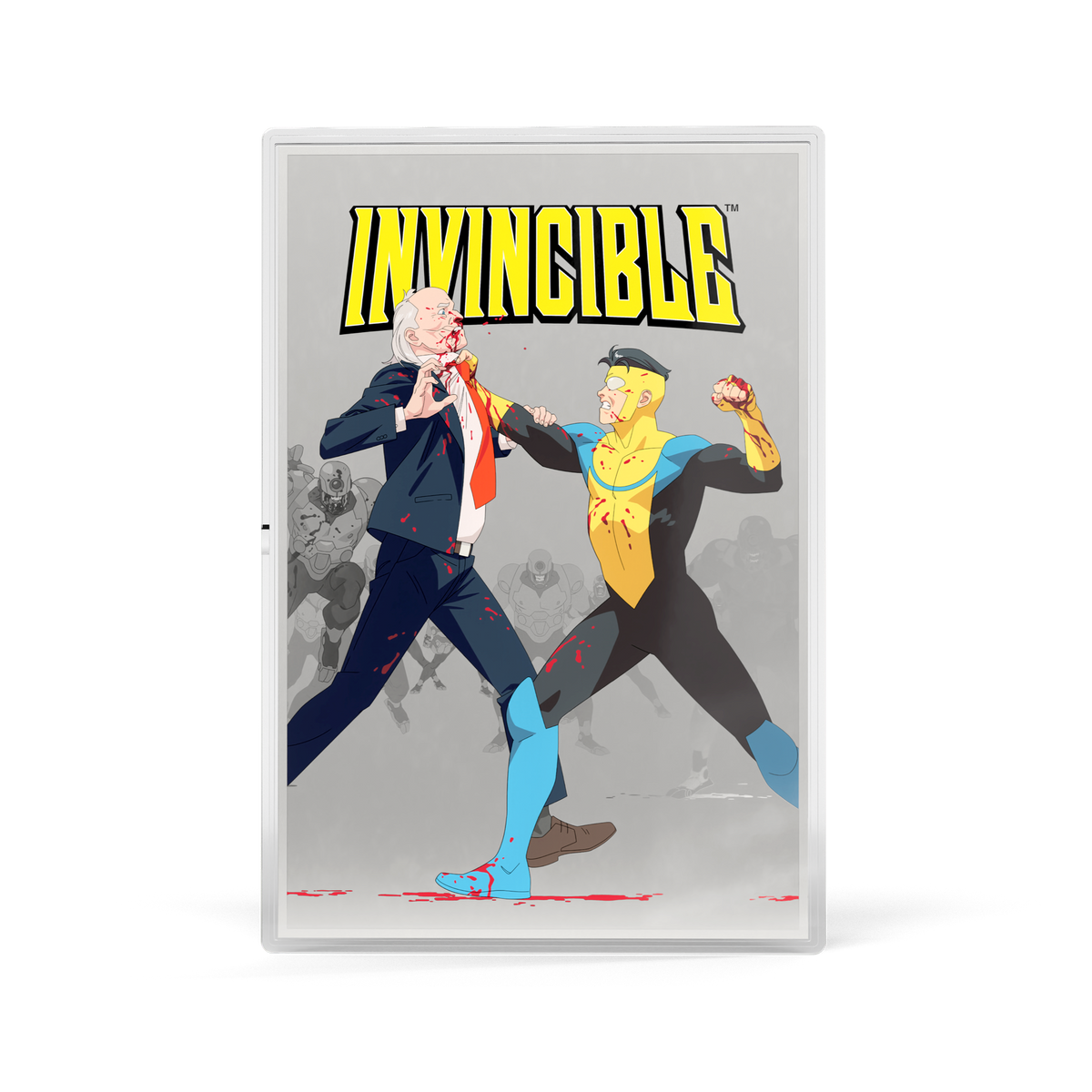 Invincible Comic Pure Silver Foil