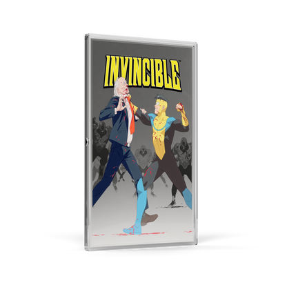 Invincible Comic Pure Silver Foil