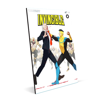 Invincible Comic Pure Silver Foil