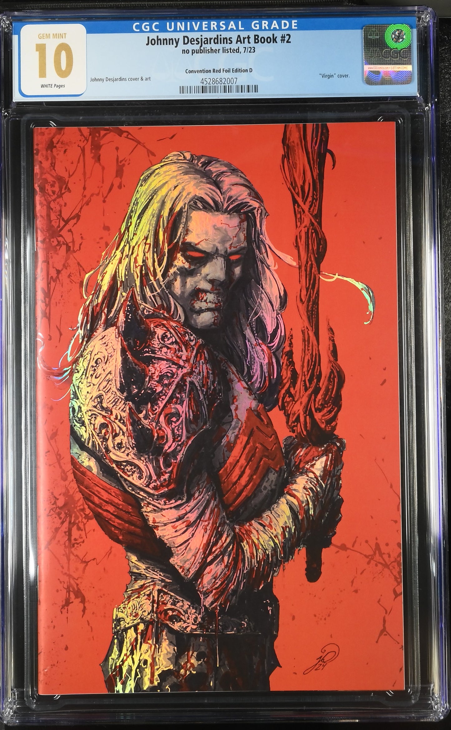 Knull NYCC Comic Con Exclusive Johnny Desarijians CGC 10