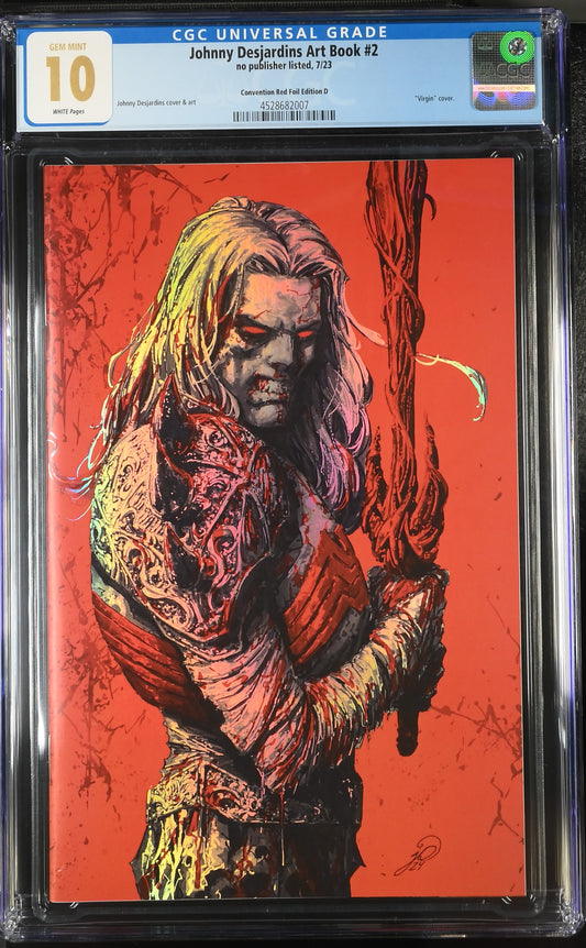 Knull NYCC Comic Con Exclusive Johnny Desarijians CGC 10