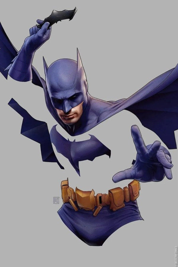 Batman #1 JTC Negative Space Full Art