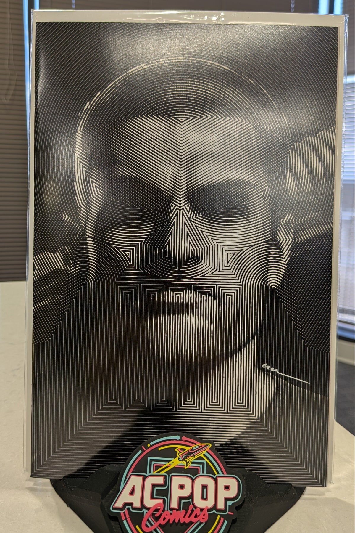 Daredevil/Punisher: The Devil's Trigger #5 JTC Tone Foil [Sleeved w/ Signature]