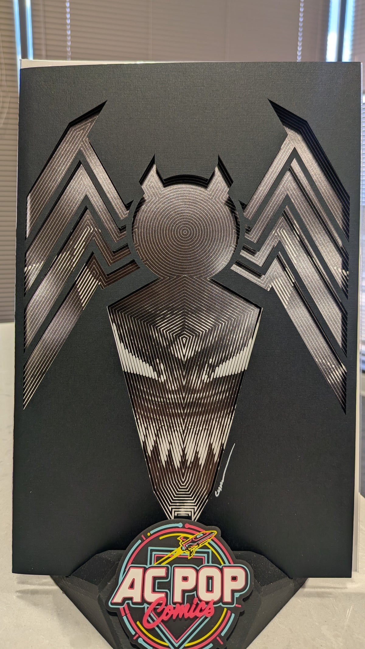 All New Venom #5 JTC Tone Foil