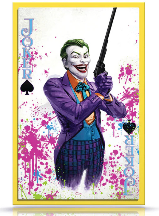 Crain Joker 1989 Virgin Foil