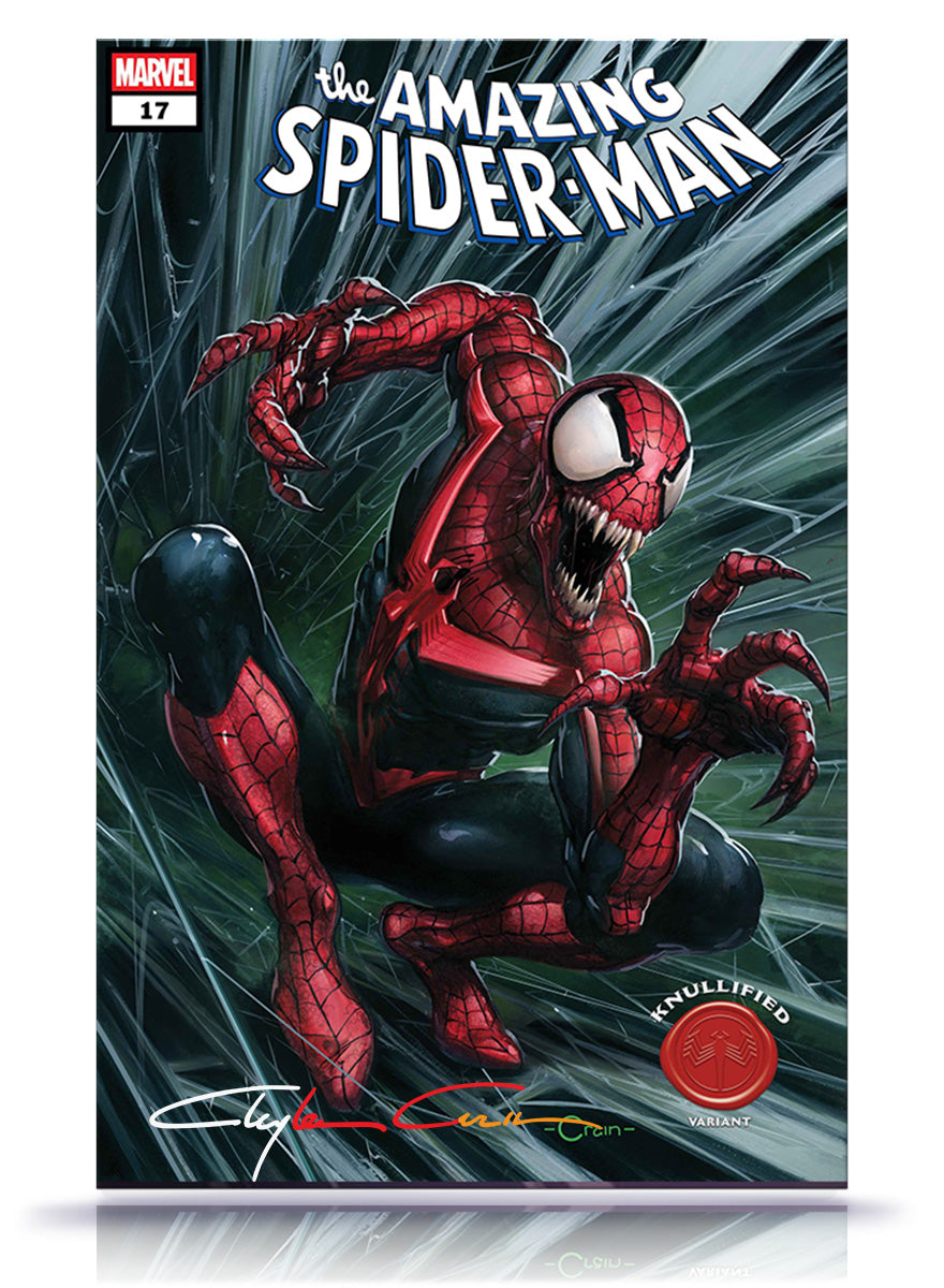 PREORDER: Amazing Spider-Man  No. 17  Infinity Signature w/COA