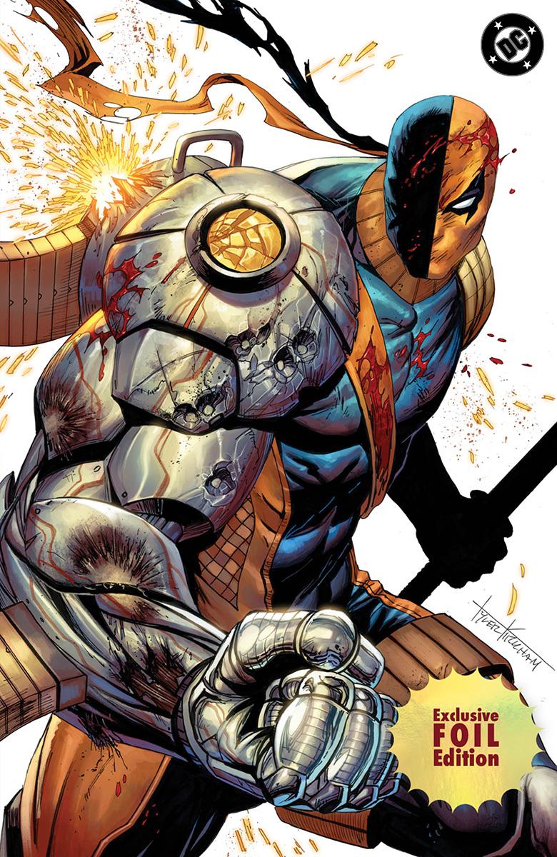 Absolute Batman #21, Tyler Kirkham [Deathstroke Var.]
