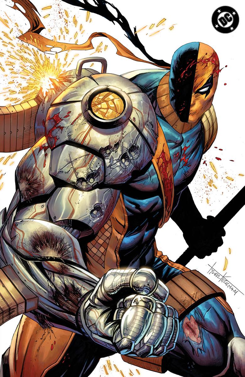 Absolute Batman #21, Tyler Kirkham [Deathstroke Var.]