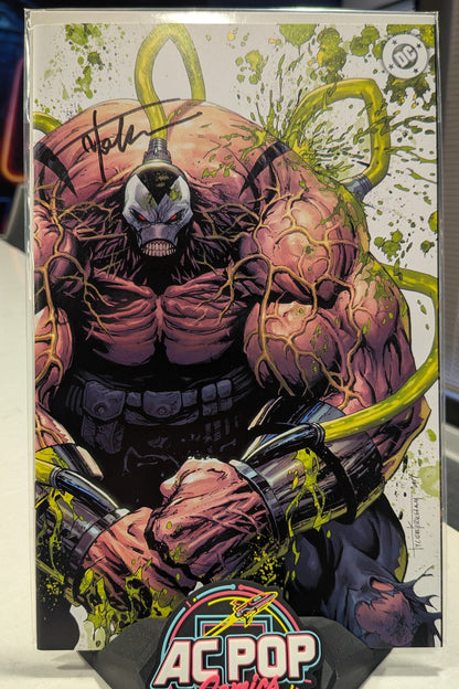 [Signed] Tyler Kirkham, Battle Damaged Absolute Bane
