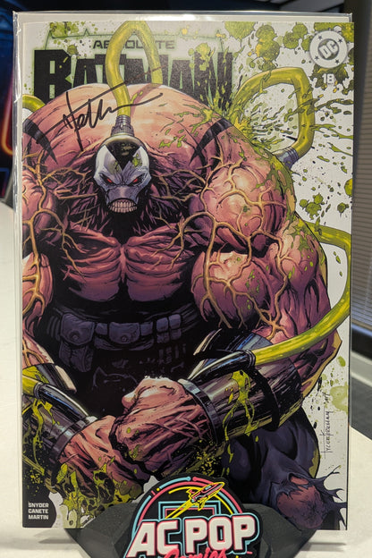 [Signed] Tyler Kirkham, Battle Damaged Absolute Bane