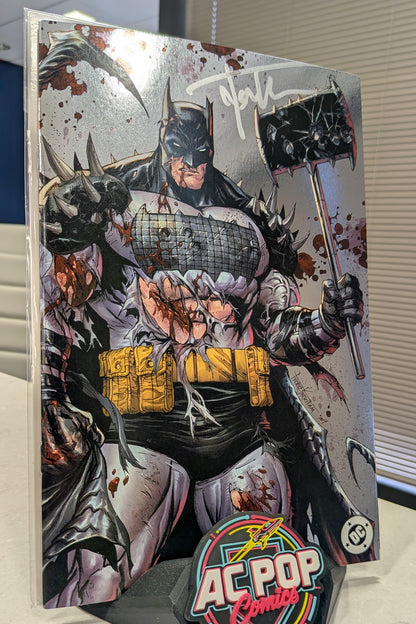 [Signed] Tyler Kirkham, Battle Damaged Absolute Batman