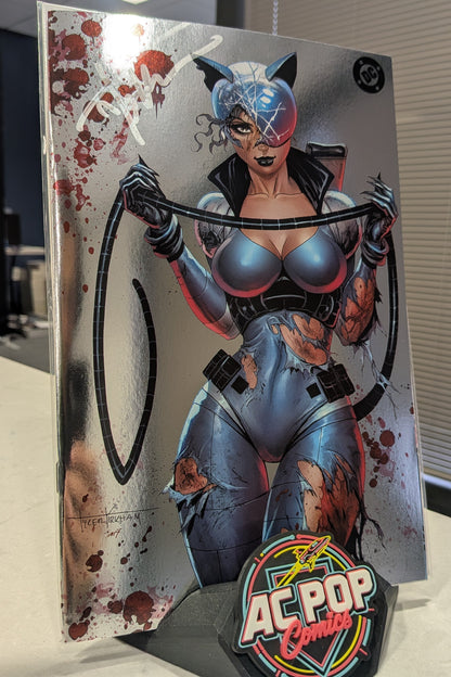 [Signed] Tyler Kirkham, Battle Damaged Absolute Catwoman