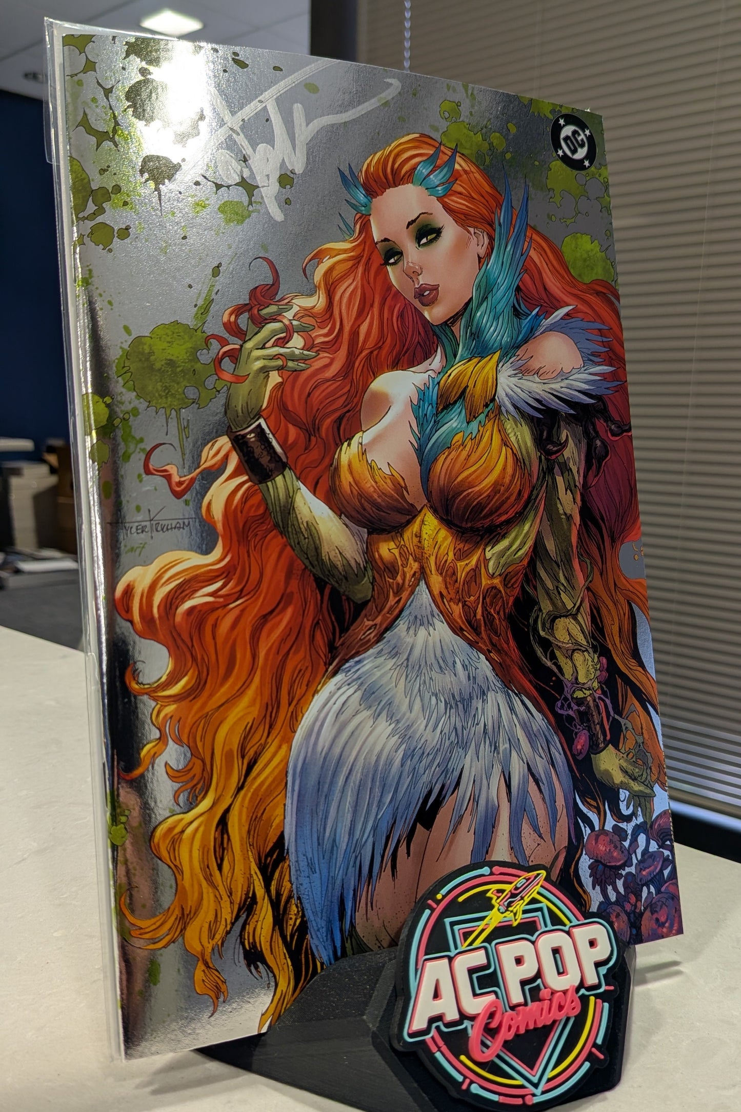 [Signed] Tyler Kirkham, Battle Damaged Absolute Poison Ivy