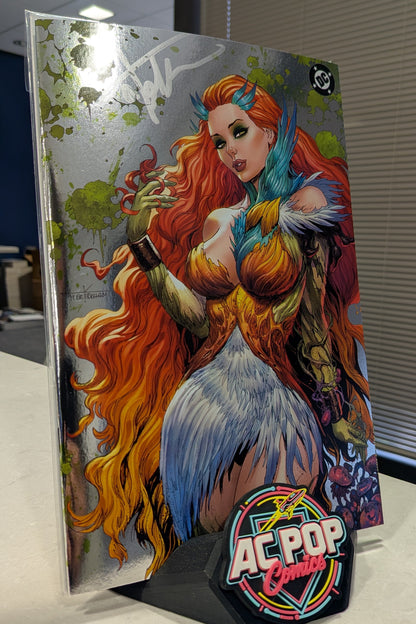 [Signed] Tyler Kirkham, Battle Damaged Absolute Poison Ivy