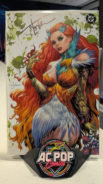 [Signed] Tyler Kirkham, Battle Damaged Absolute Poison Ivy