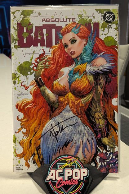 [Signed] Tyler Kirkham, Battle Damaged Absolute Poison Ivy
