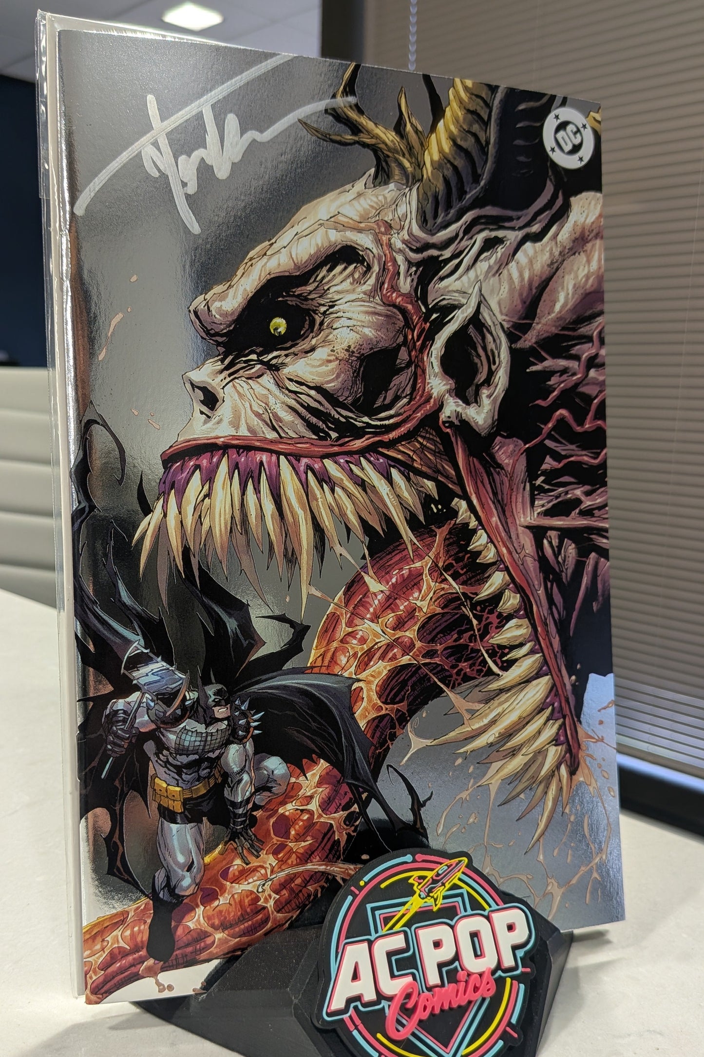 [Signed] Tyler Kirkham, Battle Damaged Absolute Joker