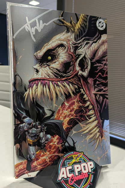 [Signed] Tyler Kirkham, Battle Damaged Absolute Joker