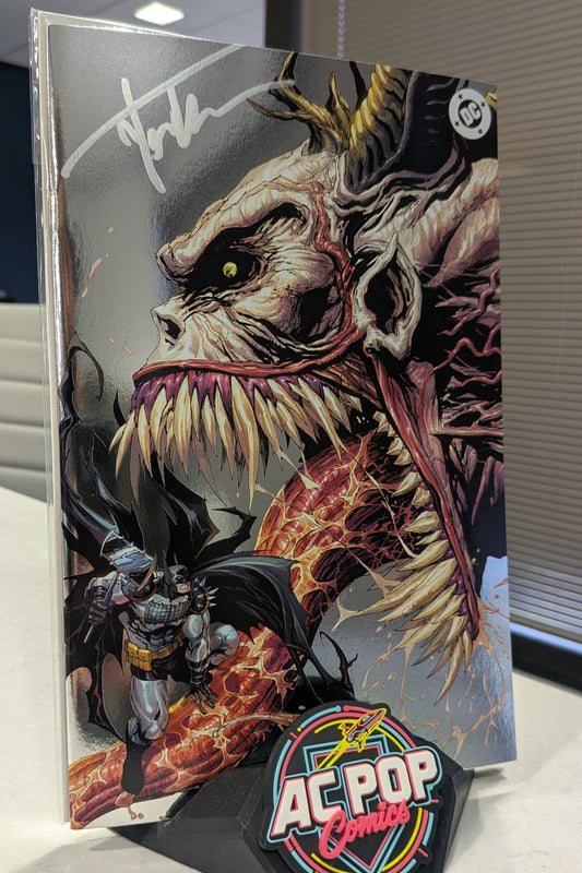 [Signed] Tyler Kirkham, Battle Damaged Absolute Joker