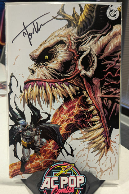 [Signed] Tyler Kirkham, Battle Damaged Absolute Joker