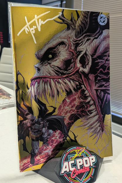 [Signed] Tyler Kirkham, Battle Damaged Absolute Joker