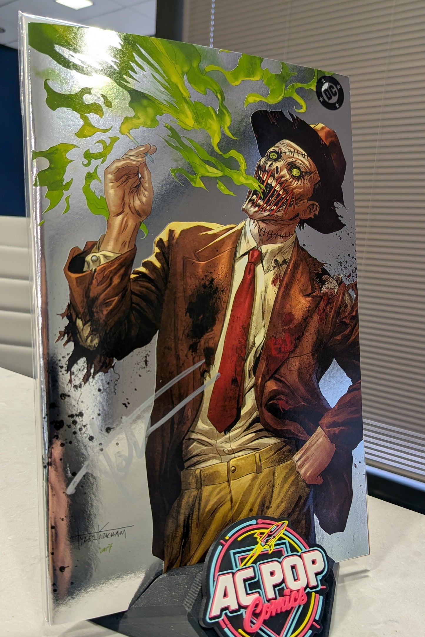 [Signed] Tyler Kirkham, Battle Damaged Absolute Scarecrow