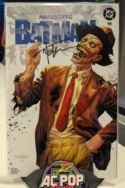 [Signed] Tyler Kirkham, Battle Damaged Absolute Scarecrow