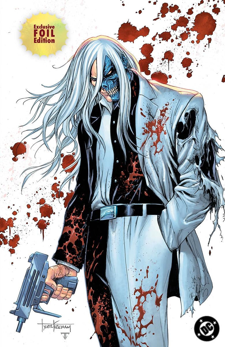 Absolute Batman #21, Tyler Kirkham [Two Face Var.]